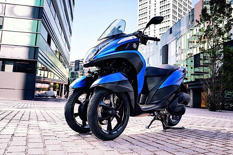 Yamaha lancia noleggio a lungo termine per moto e scooter © ANSA/Yamaha