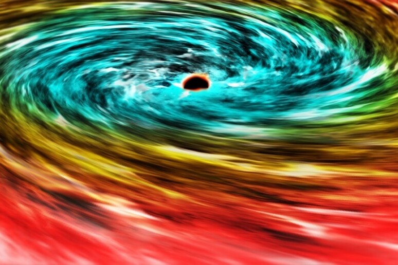 Al centro di una galassia a circa un miliardo di anni luce dalla Terra dimora il buco nero più vorace mai scoperto: ingoia materia a una velocità record di un terzo di quella della luce. (fonte: Pixabay) - RIPRODUZIONE RISERVATA