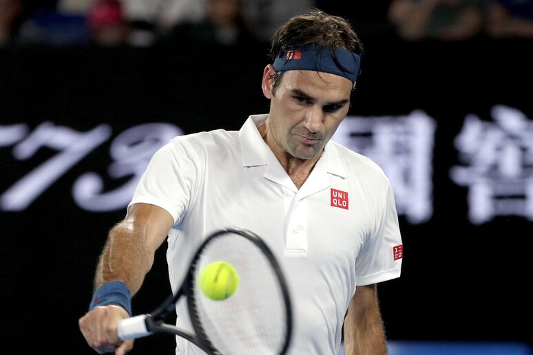 Roger Federer © ANSA/AP