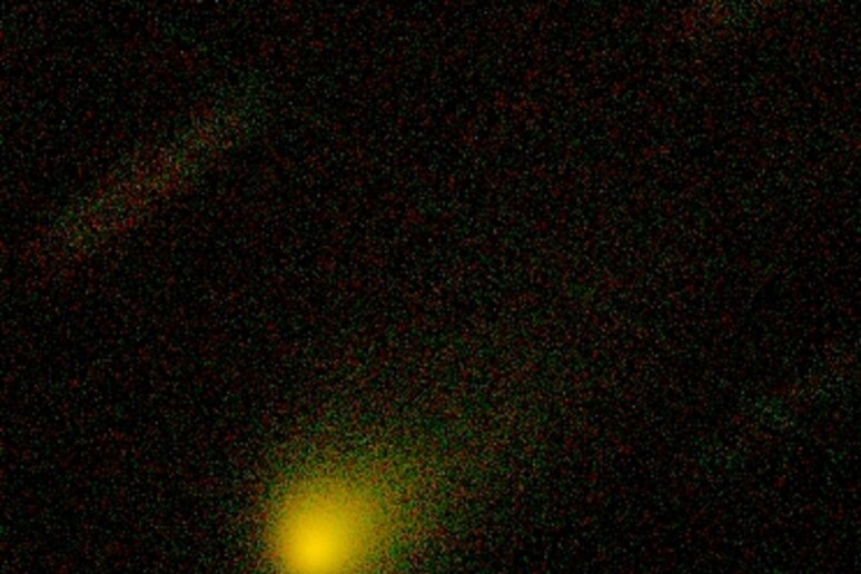 Immagine composita a due colori della cometa 2I/Borisov (fonte: Gemini Observatory/NSF/AURA) - RIPRODUZIONE RISERVATA