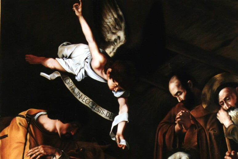 La Natività di Caravaggio - RIPRODUZIONE RISERVATA