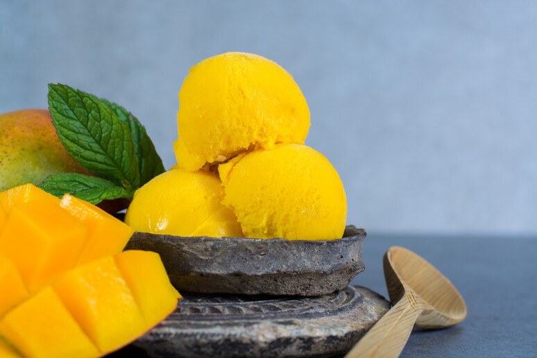 Un gelato al mango per i malati di Crohn - RIPRODUZIONE RISERVATA