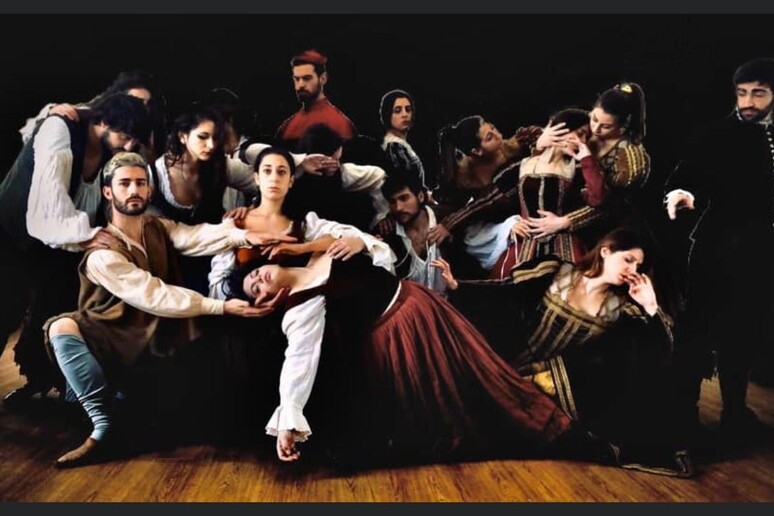 'Caravaggio experience ' a Palermo - RIPRODUZIONE RISERVATA
