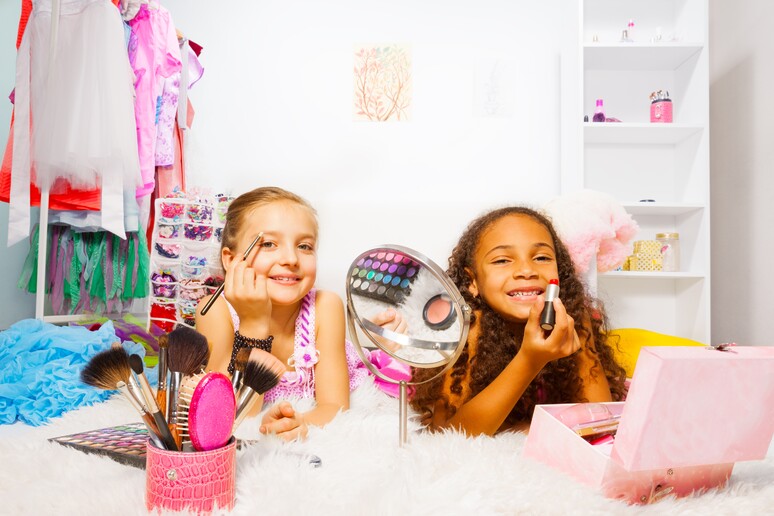 Cosmetici per bambini, trovato amianto nei prodotti di due aziende Usa - RIPRODUZIONE RISERVATA