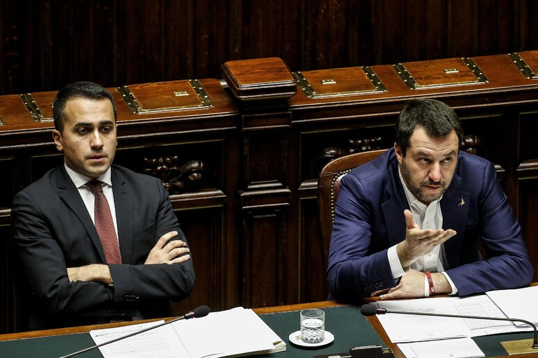 Luigi Di Maio e Matteo Salvini (archivio) - RIPRODUZIONE RISERVATA