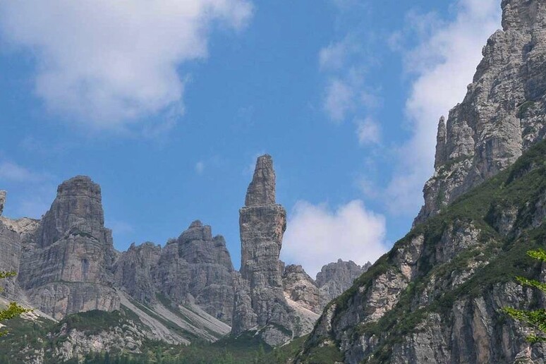 Campanile di Val Montanaia - Foto di Parco Dolomiti friulane - RIPRODUZIONE RISERVATA
