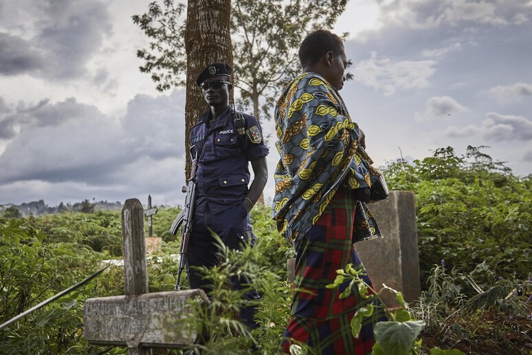 Ebola, in Uganda i primi tre casi fuori dal Congo © ANSA/EPA