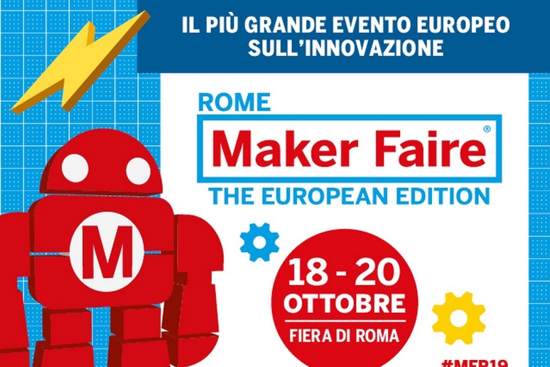 Maker Faire Rome 2019, selezionati oltre 700 progetti (fonte: Maker Faire) - RIPRODUZIONE RISERVATA