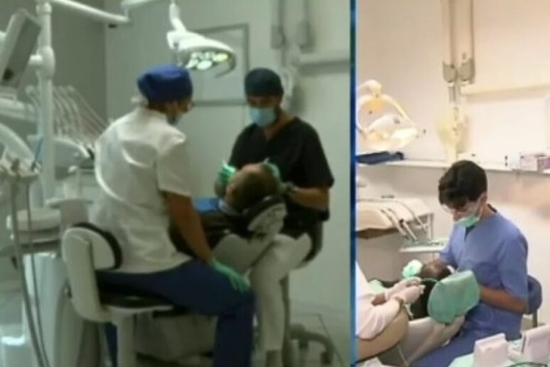 Cure denti per chi non può,a Roma si arricchisce centro Acse - RIPRODUZIONE RISERVATA