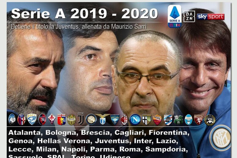 Serie A 2019-2020 - RIPRODUZIONE RISERVATA