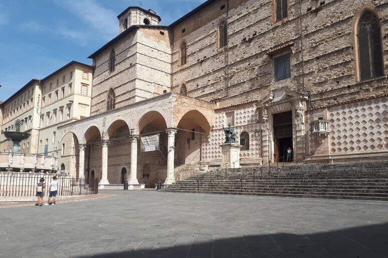 Il Duomo di Perugia - RIPRODUZIONE RISERVATA