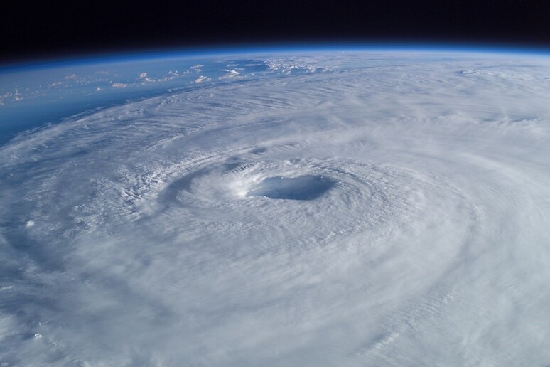 L 'uragano Isabel (fonte: NASA) - RIPRODUZIONE RISERVATA