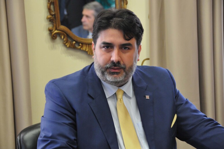 Il presidente della regione Sardegna Christian Solinas - RIPRODUZIONE RISERVATA