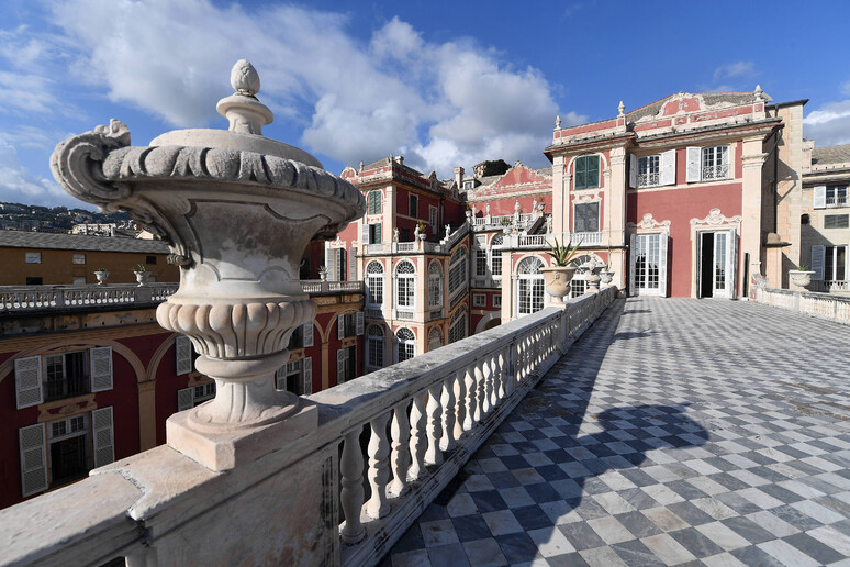 Turismo, palazzo Reale a Genova - RIPRODUZIONE RISERVATA