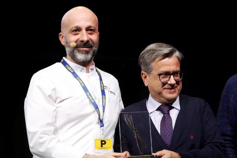 Madrid Fusiòn incorona Niko Romito "Chef europeo dell 'anno" © ANSA/EPA