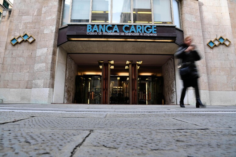 Banca Carige - RIPRODUZIONE RISERVATA