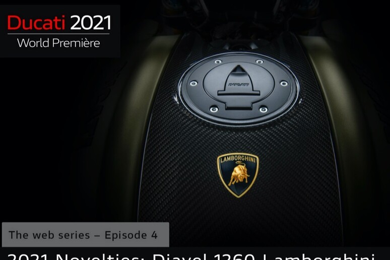 Ducati World Premiere, oggi tocca a Diavel 1260 Lamborghini - RIPRODUZIONE RISERVATA