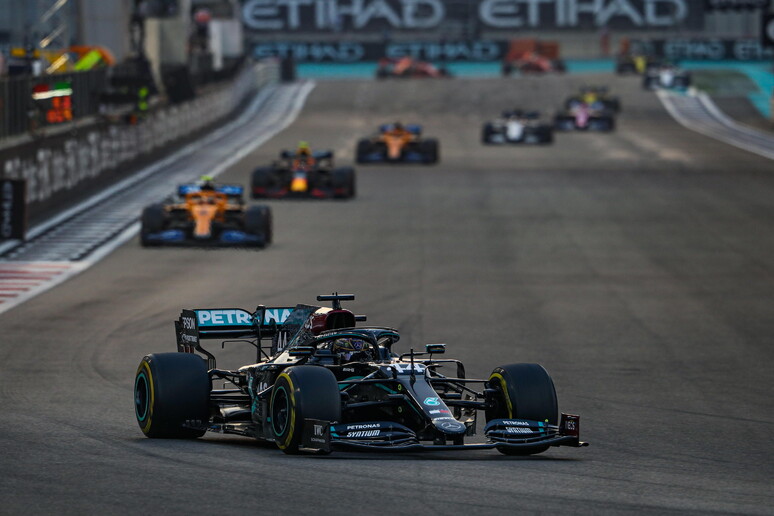 Formula One Grand Prix of Abu Dhabi © ANSA/EPA