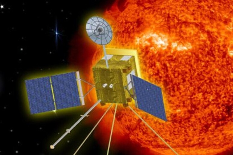Rappresentazione artistica della sonda Solar Orbiter (fonte: NASA) - RIPRODUZIONE RISERVATA