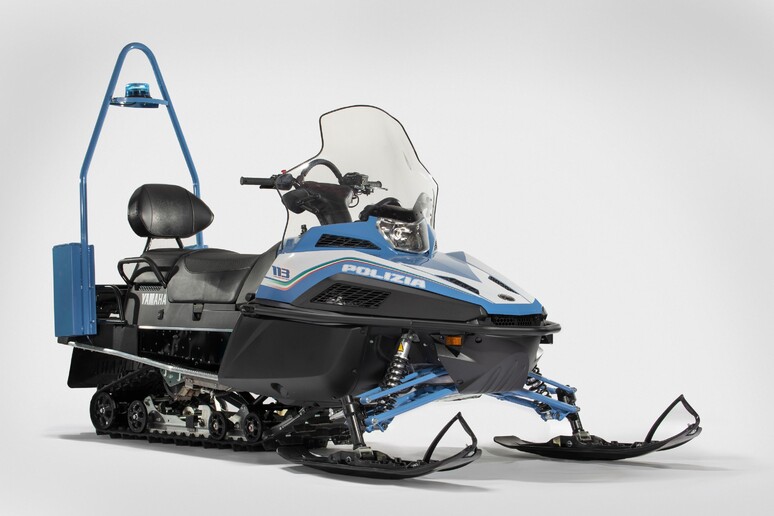 Yamaha: sulla neve per la Polizia 12 motoslitte Viking - RIPRODUZIONE RISERVATA