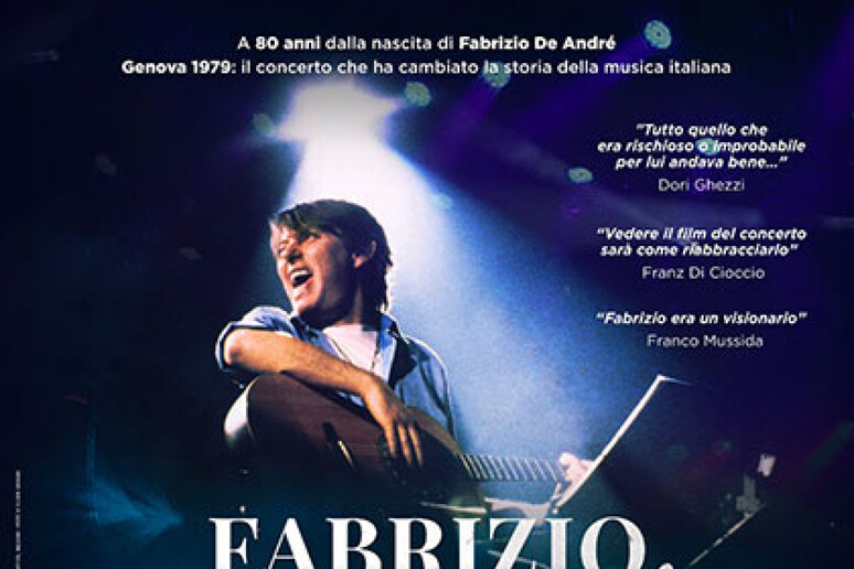 Fabrizio De André e PFM. Il concerto ritrovato - RIPRODUZIONE RISERVATA
