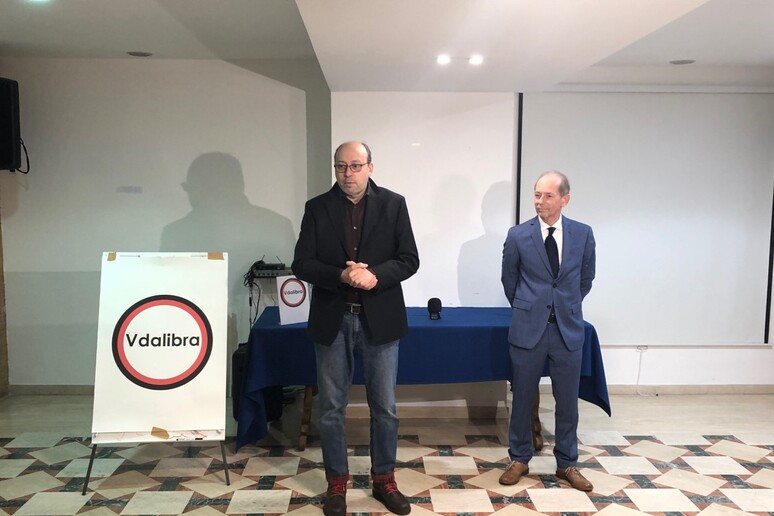 Roberto Cognetta e Stefano Ferrero (Vdalibra) - RIPRODUZIONE RISERVATA