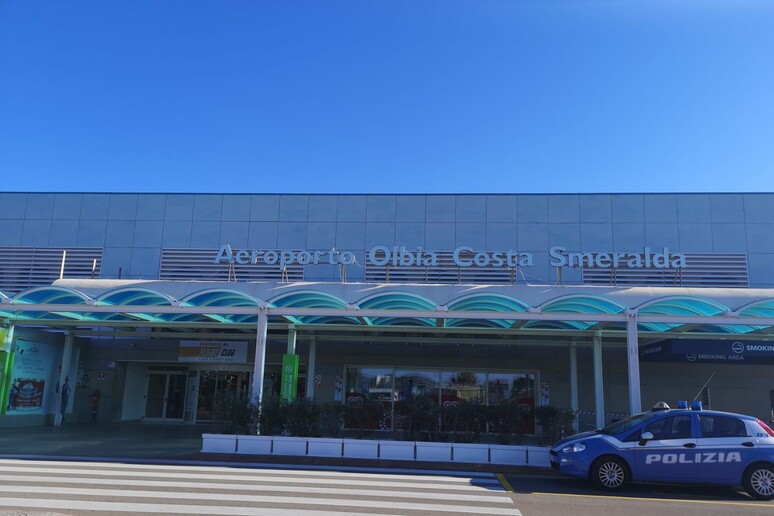 Aeroporto di Olbia - RIPRODUZIONE RISERVATA