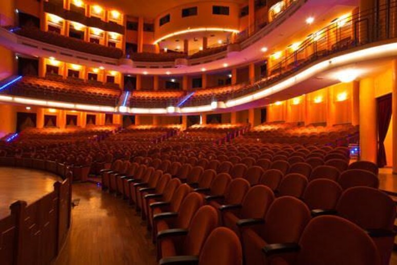 Teatro comunale di Sassari - RIPRODUZIONE RISERVATA