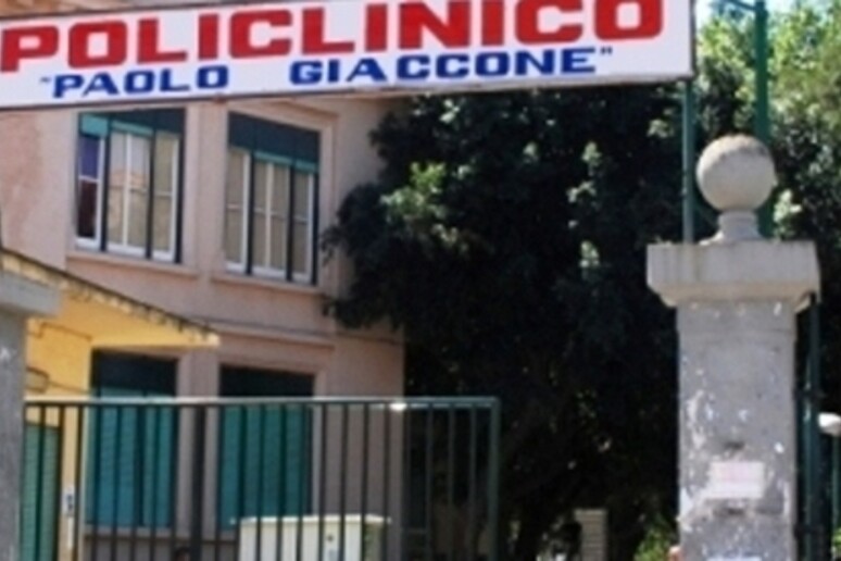 policlinico Palermo - RIPRODUZIONE RISERVATA