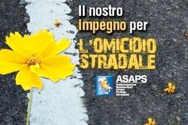 Asaps riconosciuta parte civile processi omicidio stradale © ANSA/ASAPS