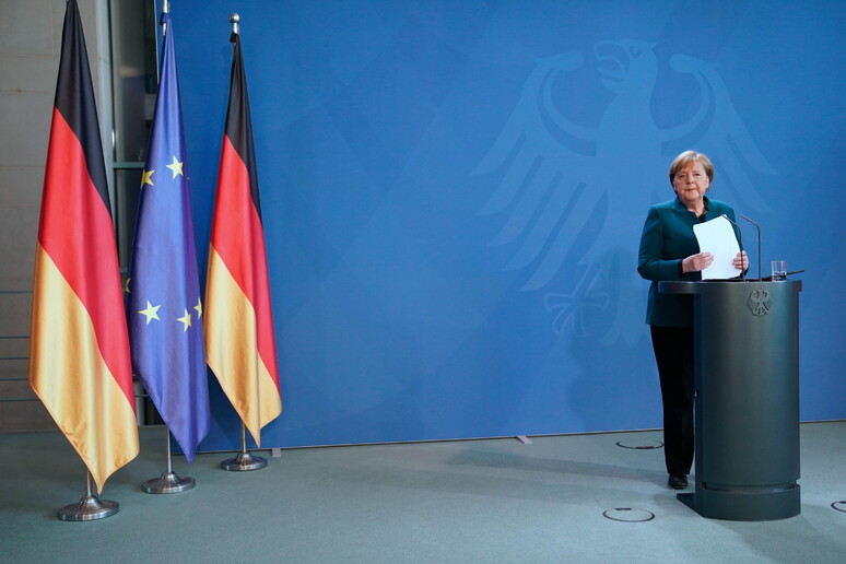 La cancelliera Merkel © ANSA/EPA