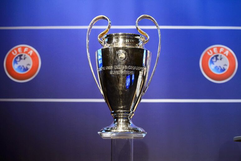 Il trofeo della Champions League - RIPRODUZIONE RISERVATA