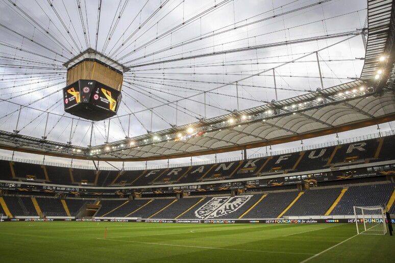 Eintracht Francoforte © ANSA/EPA