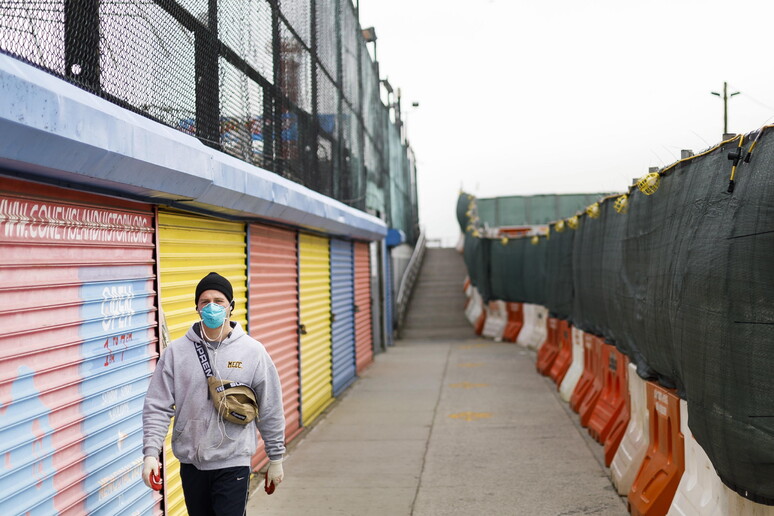 New York Coronavirus © ANSA/EPA