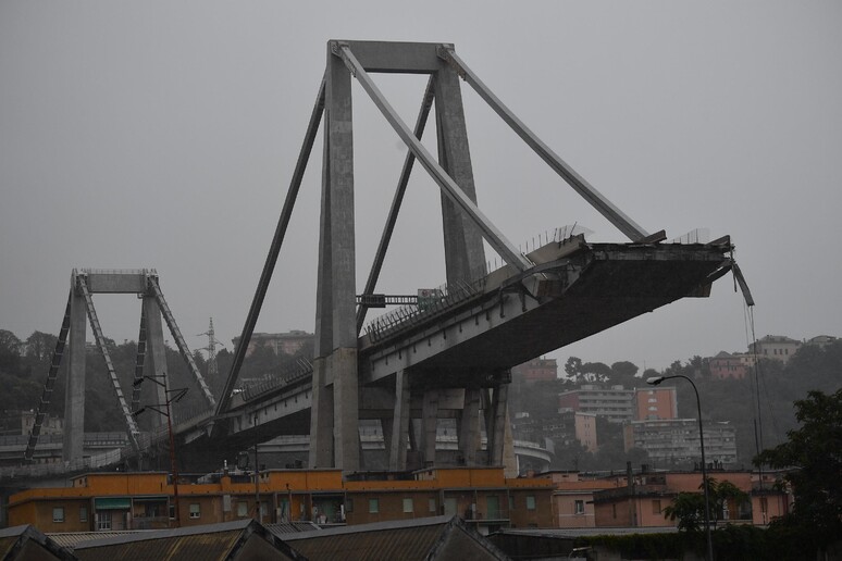 Ponte Morandi - RIPRODUZIONE RISERVATA