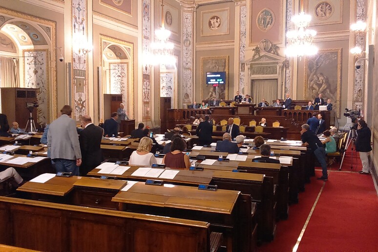 Assemblea regionale siciliana, seduta - RIPRODUZIONE RISERVATA