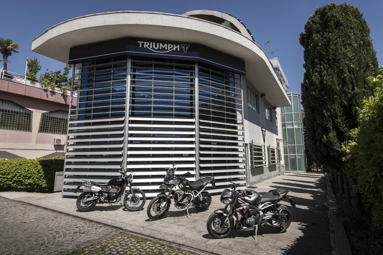 Triumph Motorcycles, la nuova  'casa ' è alle porte di Milano - RIPRODUZIONE RISERVATA