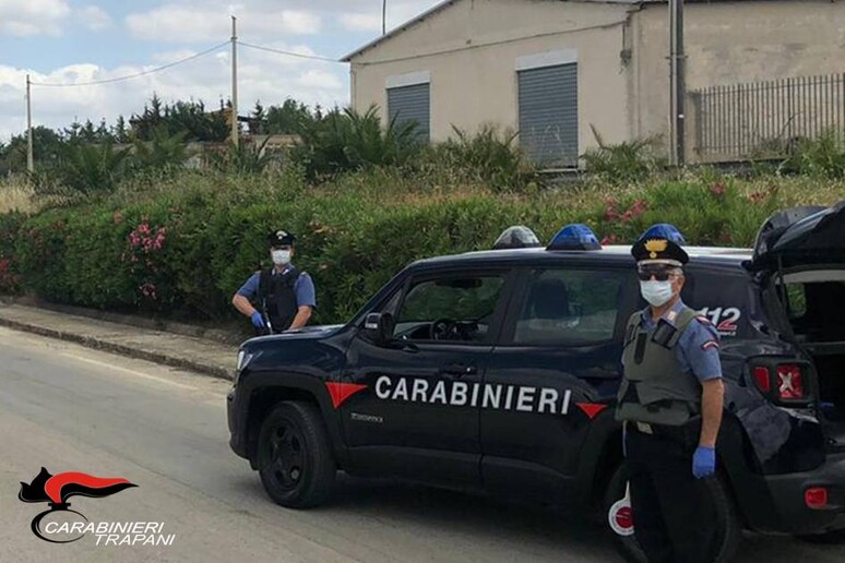 Carabinieri Trapani - RIPRODUZIONE RISERVATA