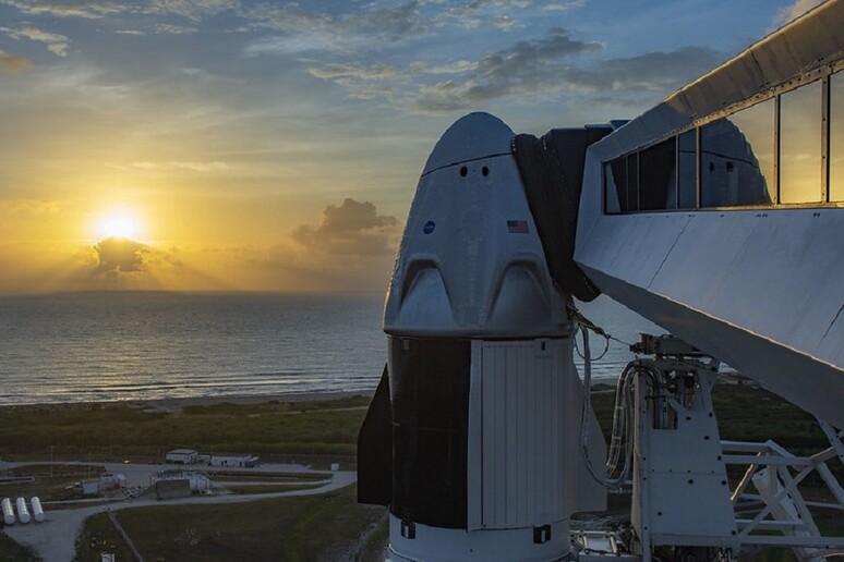 Slitta di un mese lancio cargo Dragon di SpaceX sulla Iss (fonte: Space X) - RIPRODUZIONE RISERVATA