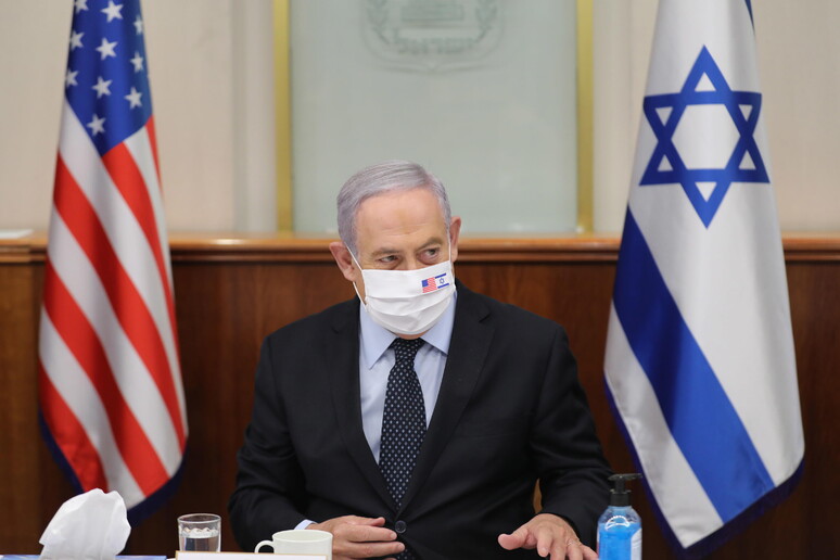 Benjamin Netanyah © ANSA/EPA