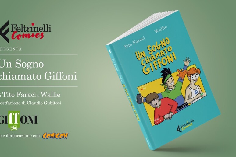 Giffoni, una graphic novel per i 50 anni del festival - RIPRODUZIONE RISERVATA