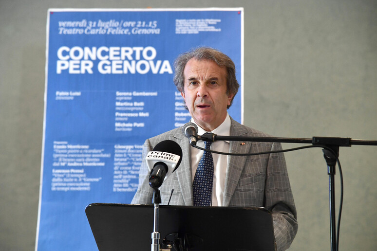 Ponte Genova San Giorgio, presentato il concerto organizzato da Comune e Regione Liguria - RIPRODUZIONE RISERVATA