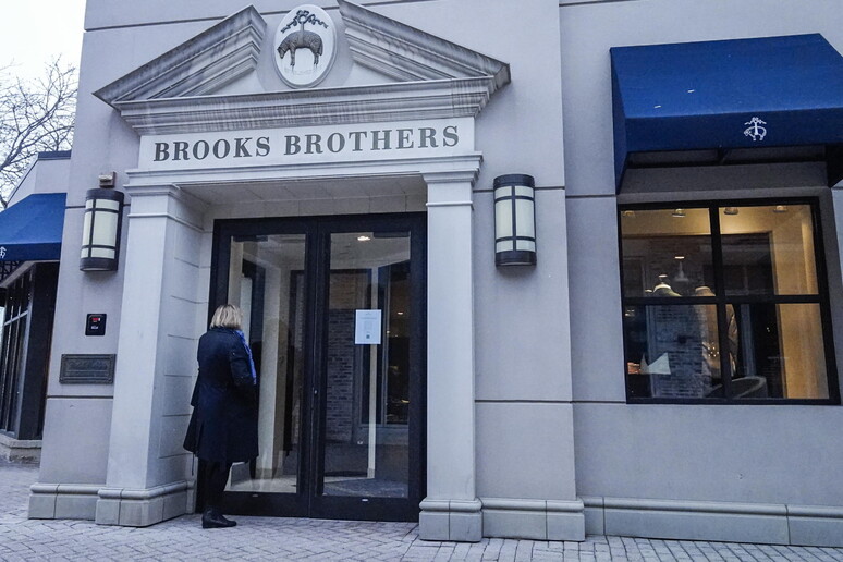 Brooks Brothers getta la spugna, è in bancarotta © ANSA/EPA