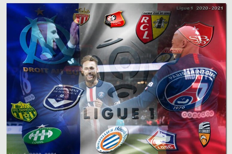 Ligue1 2020-2021 - RIPRODUZIONE RISERVATA