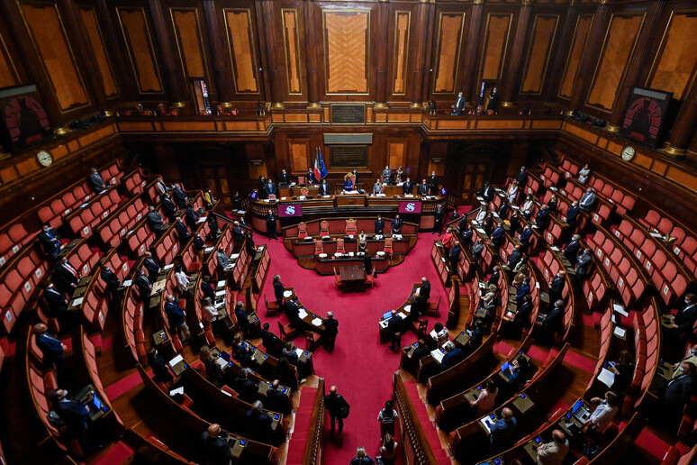 L 'Aula del Senato (archivio) - RIPRODUZIONE RISERVATA