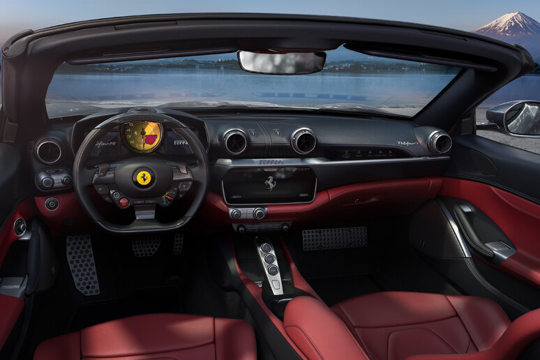 Ferrari Portofino M © ANSA/Ferrari Media