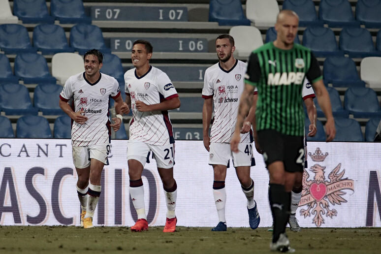 Soccer: Serie A ; Sassuolo - Cagliari - RIPRODUZIONE RISERVATA