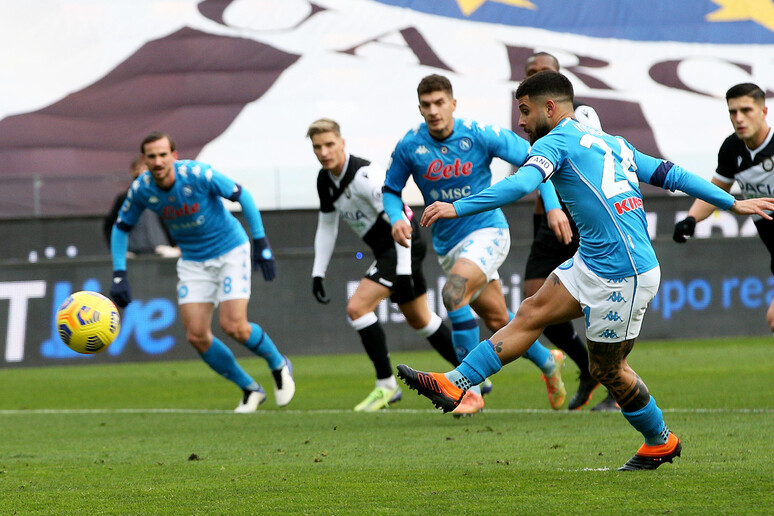 Udinese-Napoli - RIPRODUZIONE RISERVATA