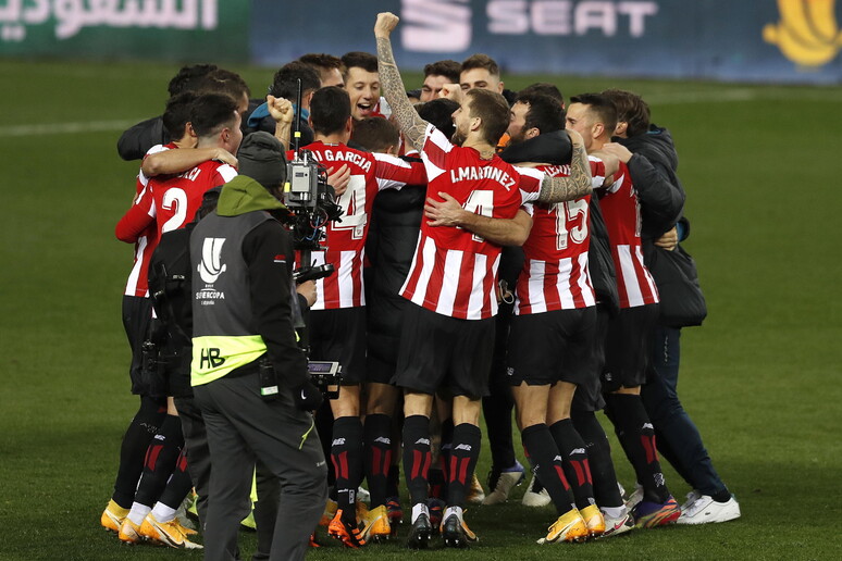 Real Madrid -Athletic Bilbao © ANSA/EPA