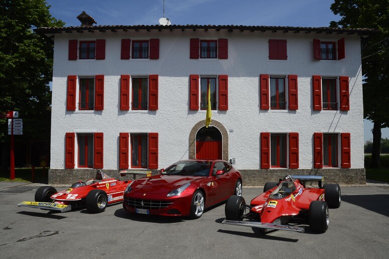 Ferrari - RIPRODUZIONE RISERVATA